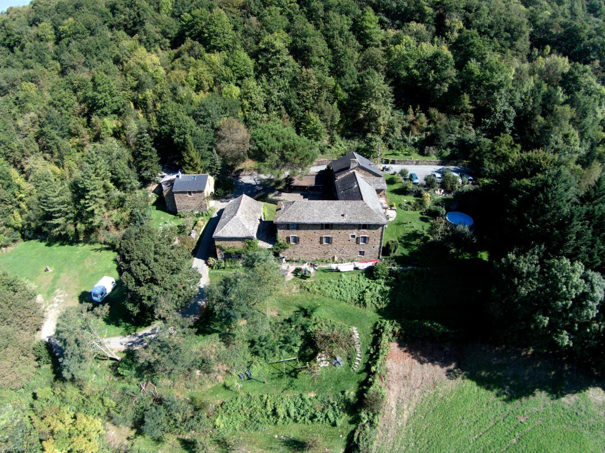 Domaine La Libaudie Hotel La Bastide-Solages Exterior photo