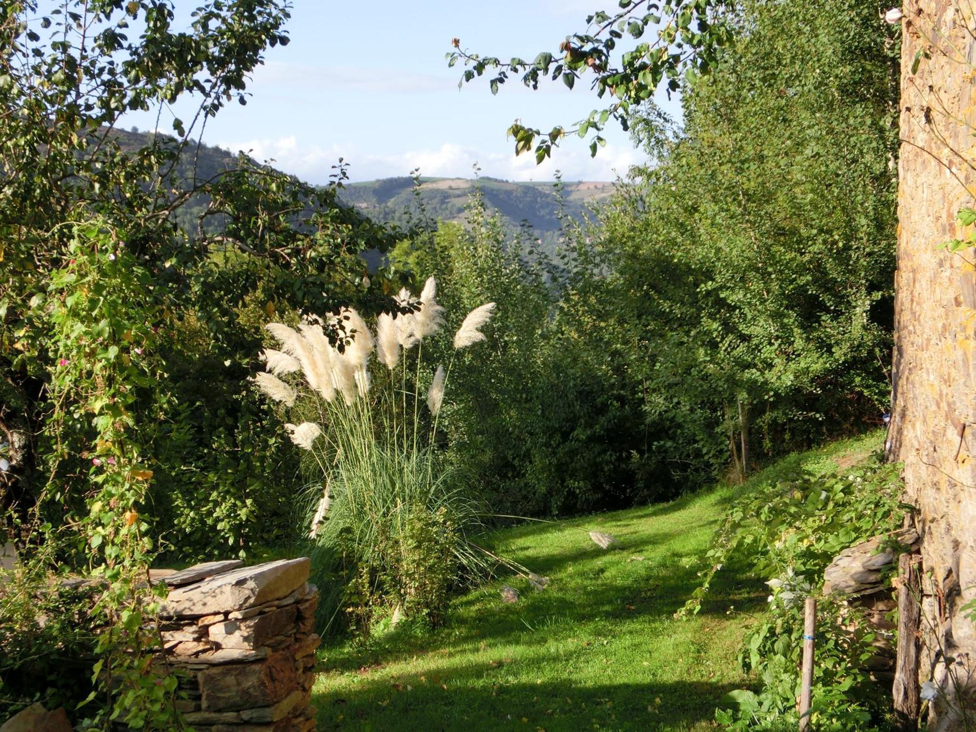 Domaine La Libaudie Hotel La Bastide-Solages Exterior photo