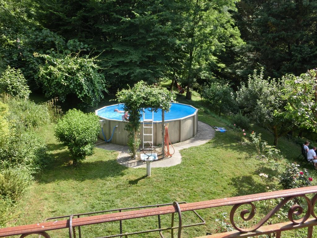 Domaine La Libaudie Hotel La Bastide-Solages Exterior photo